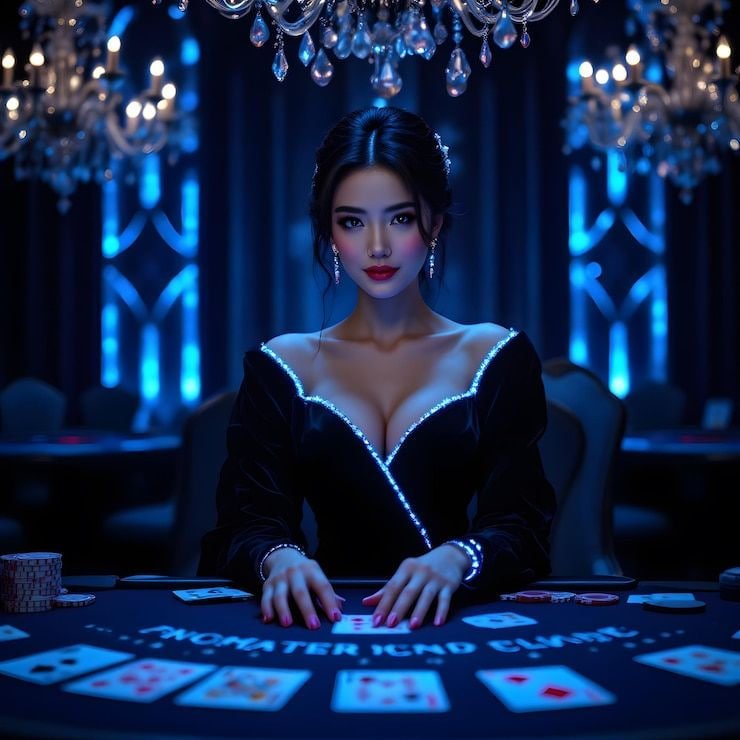Ilustrasi tips hiburan live casino bertanggung jawab dengan pengaturan diri